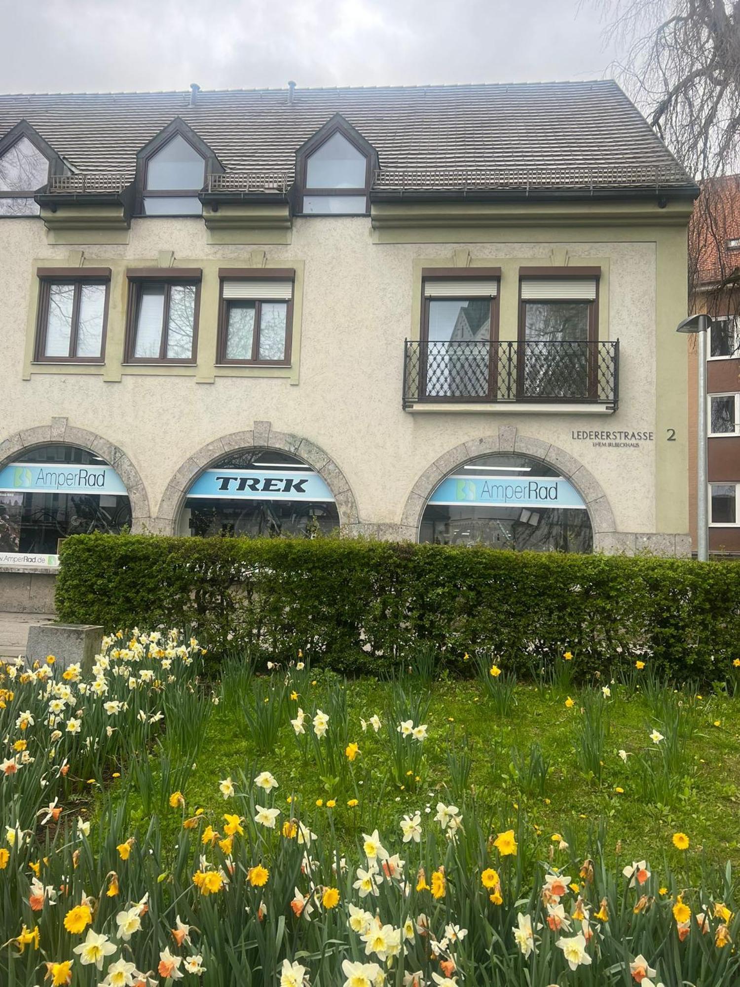 Ferienwohnung Amperblick Furstenfeldbruck Εξωτερικό φωτογραφία